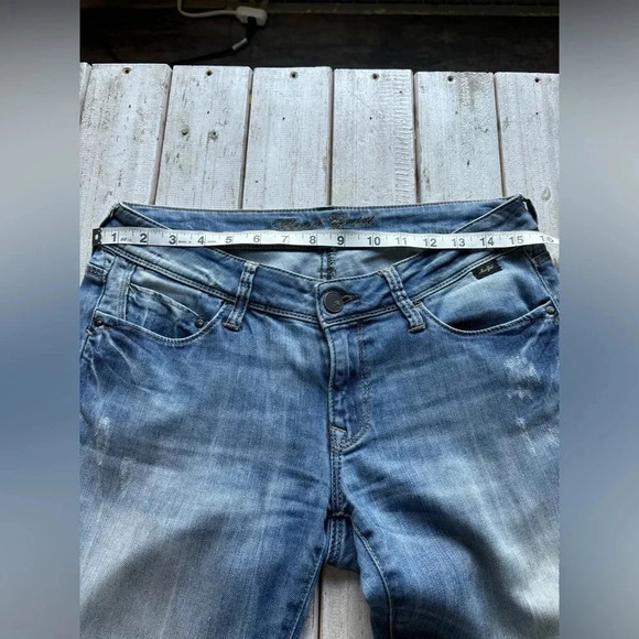 Mavi Gold, Emma Jean, distressed, size 26x32 - Picture 5 of 15